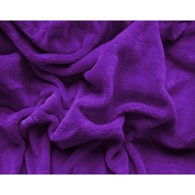 Top textil Prostěradlo mikroplyš Fialové 180x200