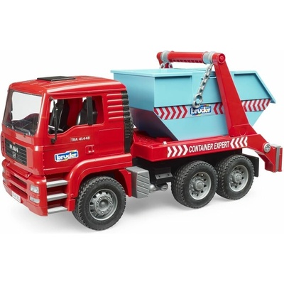 Bruder 2741 Kontejnerový vůz MAN TGA – Zboží Mobilmania