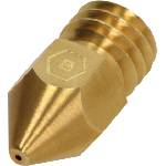 BROZZL Месингова дюза за серия Zortrax M - 0, 4 mm (10401040)