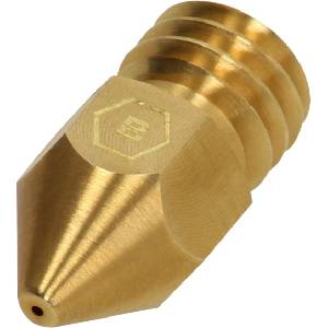 BROZZL Месингова дюза за серия Zortrax M - 0, 4 mm (10401040)