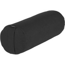 Bodhi Yoga Bolster Basic čierny 65x23 špalda Náplň: Špalda