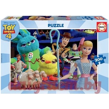 Image 1 of Educa Пъзел EDUCA 18108 - 200 части - Toy Story 4 (EDU18108)