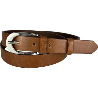 Penny Belts kožený opasek 2507-48 hnědý