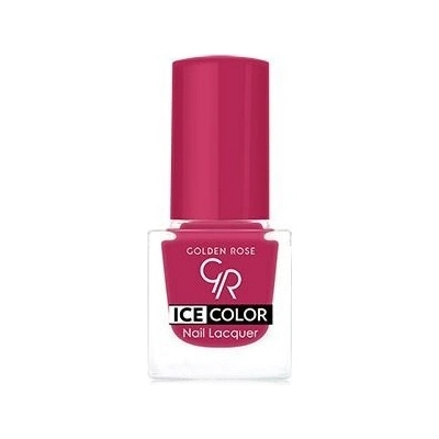 Golden Rose Ice Color lak na nehty 140 6 ml