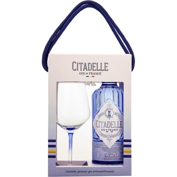 Citadelle gin 44% 0,7 l (dárkové balení 1 sklenice)