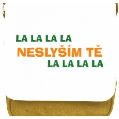 Malá brašna přes rameno Subway Lalala neslyším tě
