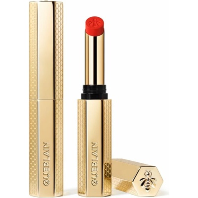 Guerlain KissKiss luxusný rúž s medom 639 Tangerine Bloom 1,85 g