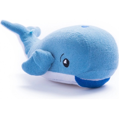 SoapSox Zvířátko na mytí barevné kombinace Velryba Jackson