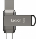 USB flash disky Lexar JumpDrive D400 Dual 128GB LJDD400128G-BNQNG