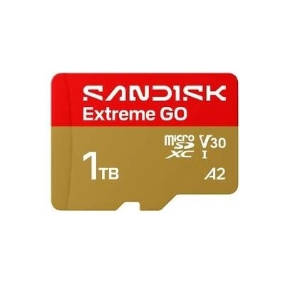 SanDisk micro SDXC 1TB Extreme GO SDSQXGN-1T00-GN6MN