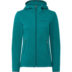 Vaude Дамско поларено яке Vaude Women's Idris Fleece Hoody Fleece jacket - Fjord Green - размер 38 (EU) (105-6831-0713)
