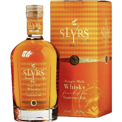 Slyrs Sauternes Cask 46% 0,7 l (karton)