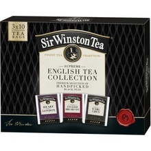 SIR WINSTON Tea English Tea Collection 3 x 10 sáčků