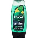 Radox Refreshment Menthol And Citrus Osviežujúci sprchový gél 225 ml