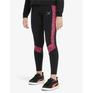 PUMA Classics Summer Roar Leggings Black - magazinko
