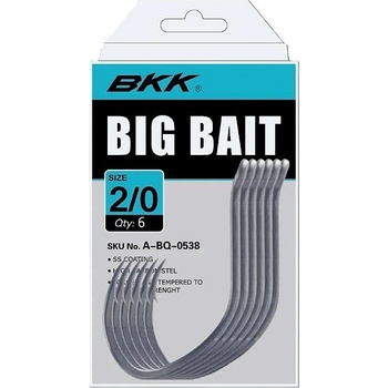 BKK BIG BAIT vel.6 5 ks
