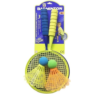 Sada raket se 2 velkými košíky