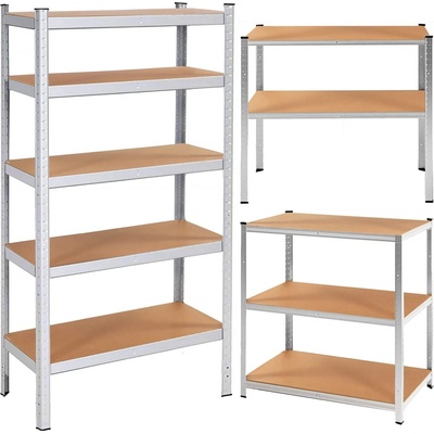 Springos Regál 180 x 90 x 40 cm HA5161