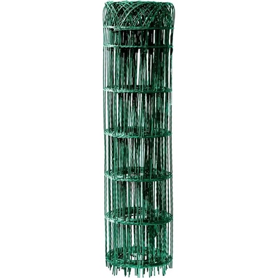 Pletivo DEKORAN, návin 10 m, výška 40 cm Zn+PVC zelené 6005 (role)
