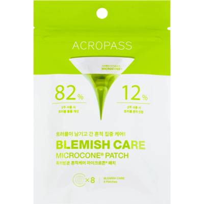 AcroPass - Trouble Care Microcone Patch - Náplasti na nedokonalosti s mikrojehličkami - 6 ks