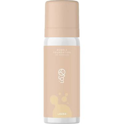 Lovro Bubble Foundation make-up 02 vanilla 50 ml