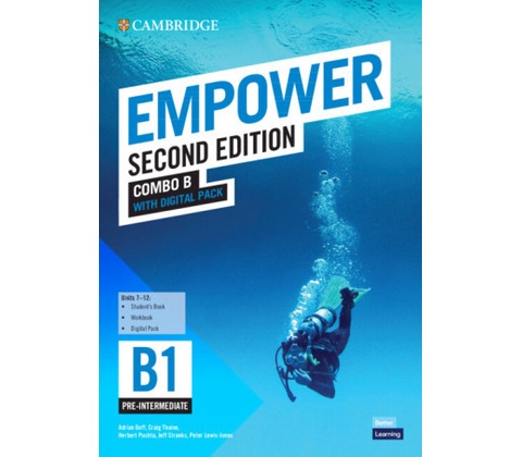 Empower Pre-intermediate/B1 Combo B with Digital Pack