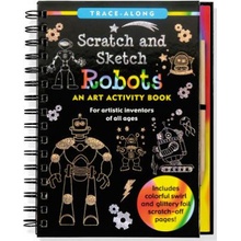 Robots Scratch and Sketch