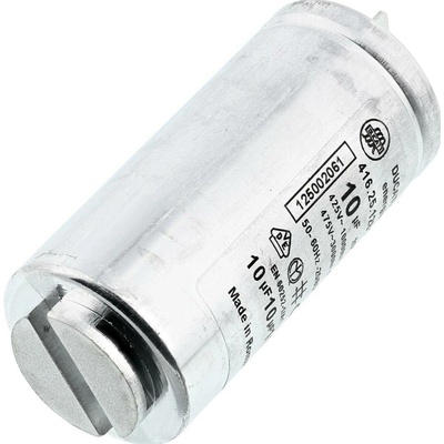 Aeg Electrolux Zanussi 1250020615 kondenzátor 10 µF motoru sušičky prádla – Sleviste.cz