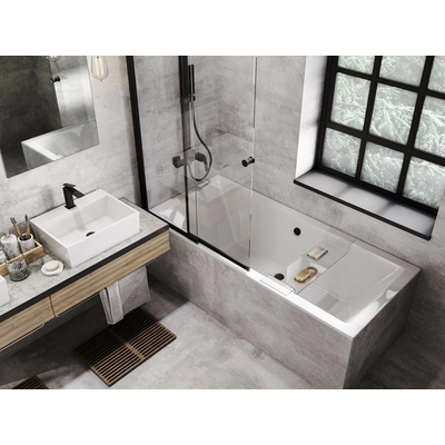 Besco QUADRO SLIM 190 x 90 cm VANQAUD190SLIM