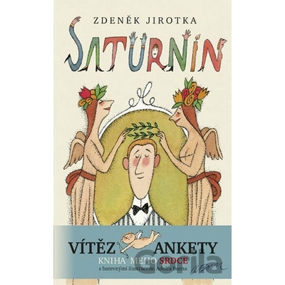 Saturnin - 11. vydání s ilustracemi Adolfa Borna