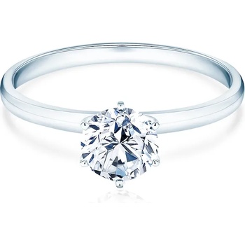 Image 1 of SAVICKI Годежен пръстен savicki: бяло злато, диамант