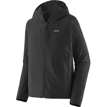 Patagonia Мъжко поларено яке Patagonia R1 Techface Hoody Softshell jacket - Black (003-3568-0314)