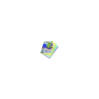 PASTELÁKOVI Papír Color mix pastelové barvy 250 listů 1 ks