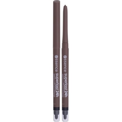 Essence Superlast 24h Eyebrow Pomade Pencil Waterproof tužka na obočí 20 Brown 0,31 g – Zboží Mobilmania