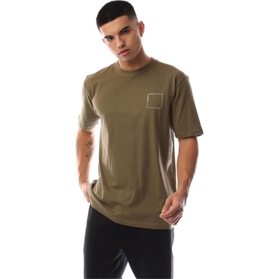Marshall Artist Тениска Marshall Artist Men's Chvrn Box Regular Fit T-Shirt - Khaki