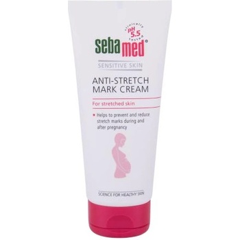 SebaMed Sensitive Skin Anti-Stretch Mark крем против стрии 200 ml