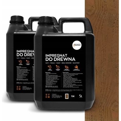 Impregnace Ardaso na teakové dřevo 10 l nehořlavá voděodolná