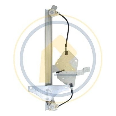Mechanizmus zdvíhania okna Ac Rolcar 01.2479