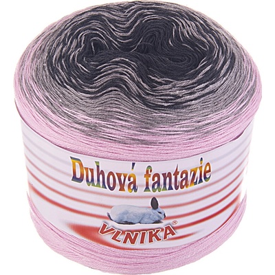 VLNIKA Příze Duhová fantazie Varianta: 5452