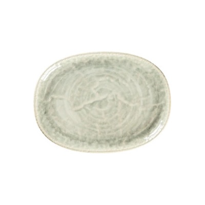 RAK Porcelain Krush tanier oválny 25 x 19 cm, svetlo zelený KSOP25CL-12
