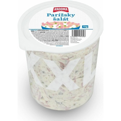 Radoma parížšký šalát 1 kg