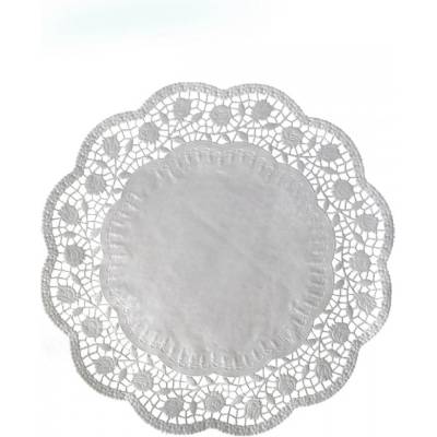 Wimex krajky okrúhle 24 cm 100 ks