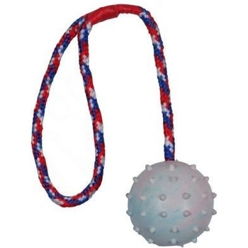 TRIXIE гумена топка на въже 6/30 см