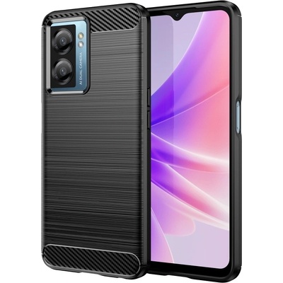 VSETKONAMOBIL 67618 FLEXI TPU Ochranný kryt Realme Narzo 50 5G čierny