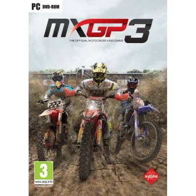 Игра MXGP3 - The Official Motocross Videogame за PC Steam, Електронна доставка