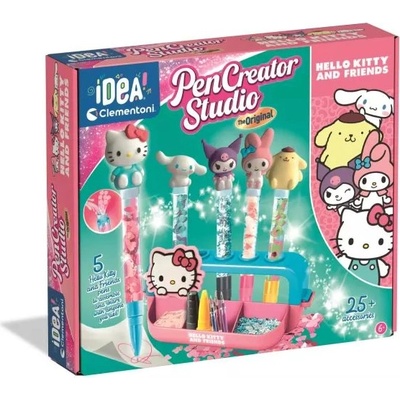 Clementoni Hello Kitty и приятели: студио за писалки (18276)