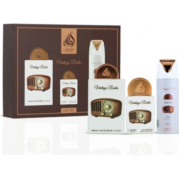 LATTAFA Pride Vintage Radio Комплект с Парфюм EDP 100ml
