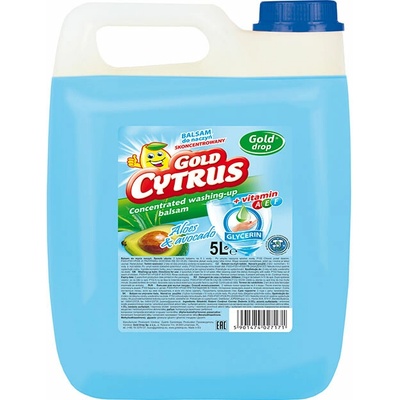 Gold drop Gold Cytrus Wixx na riad balzam Aloe & Avokado 5 l