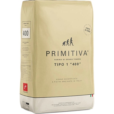 Molino Pasini talianska múka Primitiva 400 Tipo "1" 3 x 10 kg