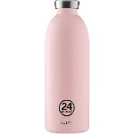 24Bottles Термобутилка Clima Earth 850 мл светлорозова (580)